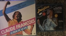 Claude François rare lot de 2