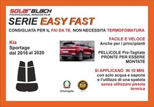 Pellicole Oscuranti Vetri Kia