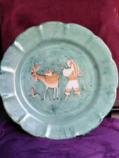 piatto centro ceramica di