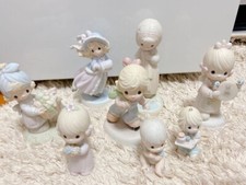 Lotto di 8 minifigure MOMENTI