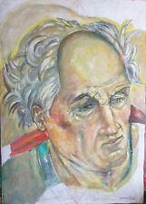 Gioele Sistina Studio Olio Di BISSANTI CARLO Cm.50x70 Formato Affresco 