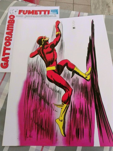 Flash poster anastatico - , del