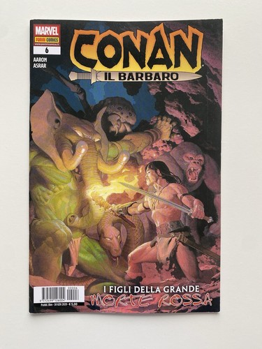 Conan barbaro i figli - conan, 6