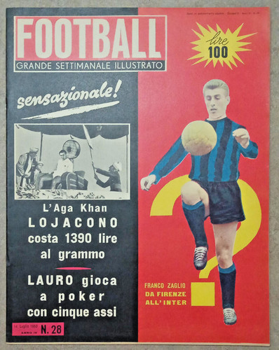 Football rivista calcio - football,