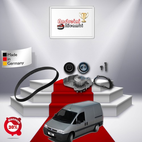 Kit distribuzione pompa - kit, +