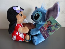 Peluches Disney Store Lilo & Stitch spécial 20ème anniversaire Edition limitée