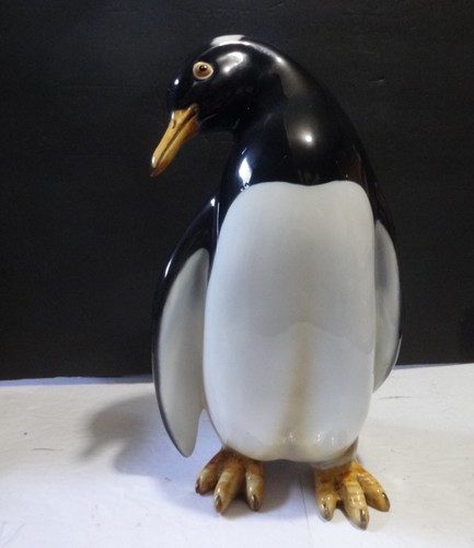 Figurina pinguino italiano - figurina, in