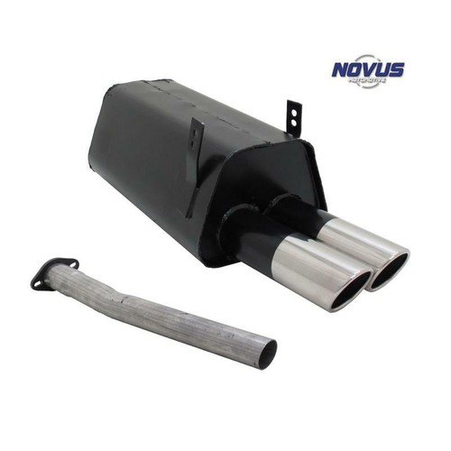 Silenziatore scarico novus - silenziatore, di