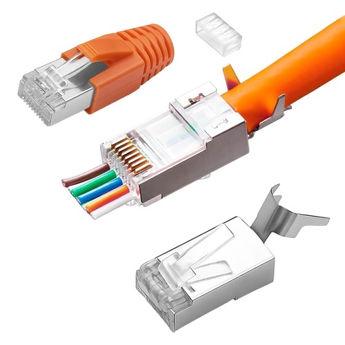Connettore rj45 gen cat7 - rj45,
