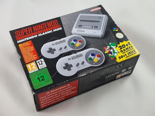 Nintendo classic mini super - mini:,