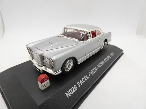 Facel vega hk500 coupe 1958 - hk500,