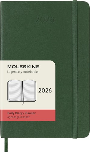 Moleskine daily planner - daily,
