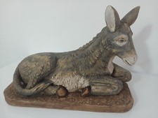 Asinello Seduto Presepe