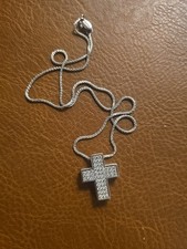 Salvini Croce Oro Bianco