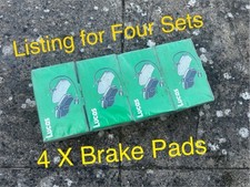 Pastiglia freno anteriore