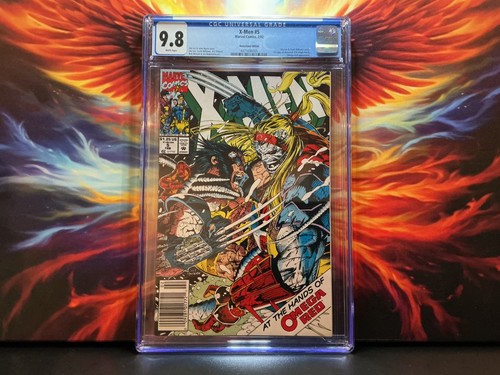 Men 1992 cgc 9 8 - x-men, #5