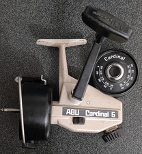 mulinello vintage Abu Cardinal 6