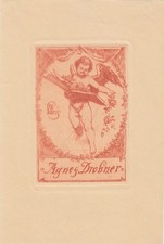 Exlibris Etichetta Libraria