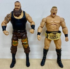 WWE - Braun Strowman vs Brock