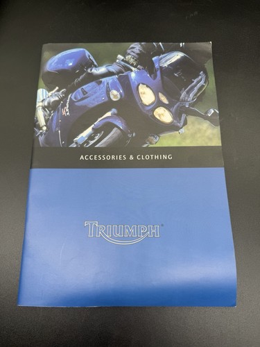 Triumph accessories clothing - accessories, &