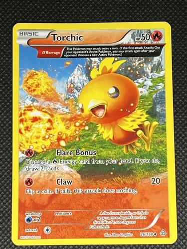 Torchic 160 - torchic, 26/160