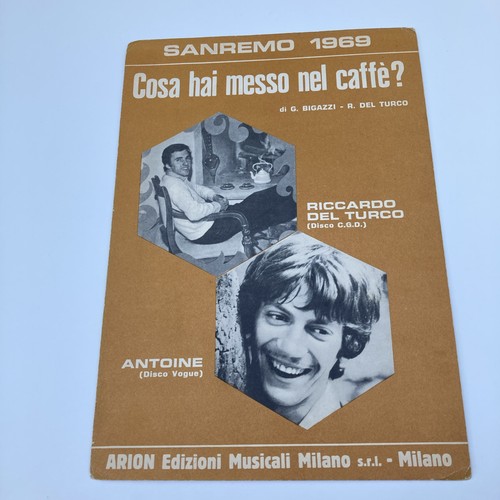 Spartito musicale cosa - spartito,