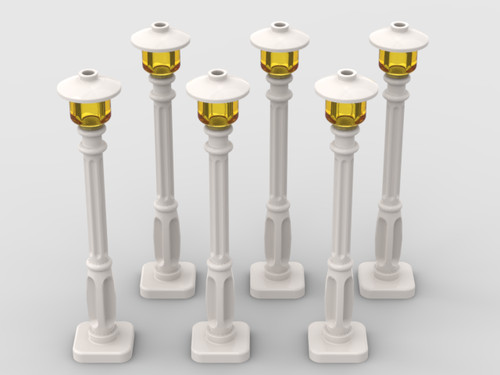 Lego lampioni x6 - lego,