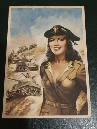 Cartolina propaganda militare - cartolina,