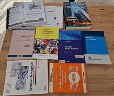Libri Universitari Economia Aziendale - UNITO - COME NUOVI 