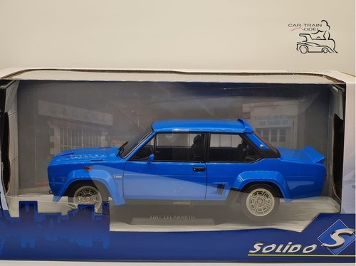 Fiat 131 abarth solido - solido, 1:18