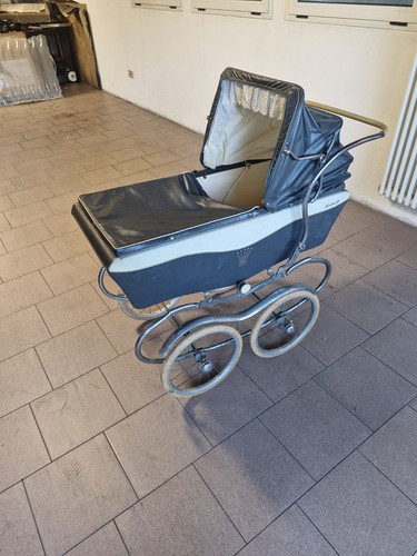 Passeggino carrozzina epoca - carrozzina, d'epoca