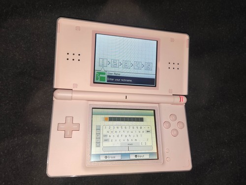 Nintendo lite rosa - ds, lite,