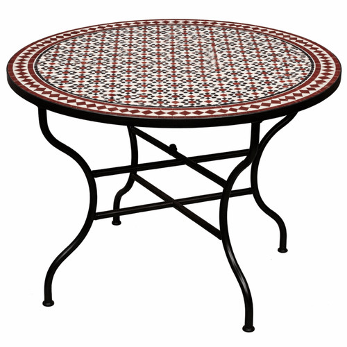 Tavolo mosaico marocchino - in,