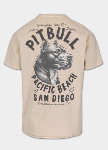 Shirt uomo pit bull west - t-shirt,