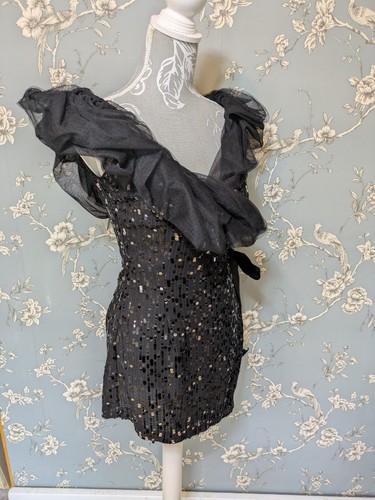 Mini abito paillettes zara - paillettes,