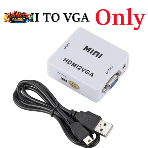 Adattatore convertitore hdmi - adattatore,