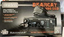 Uniden BEARCAT 980SSB Radio CB