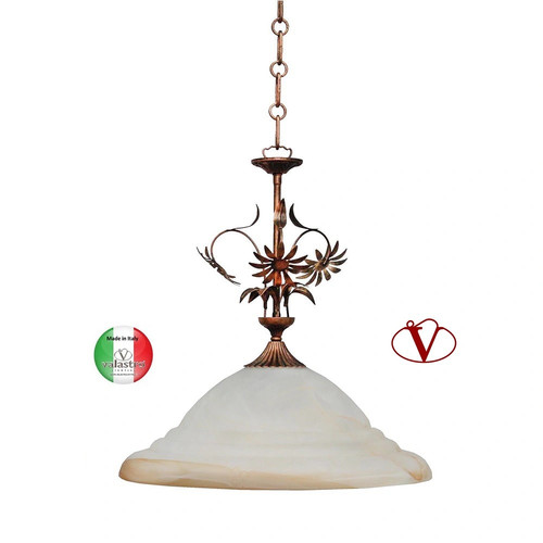 Lampada sospensione ferro - sospensione,