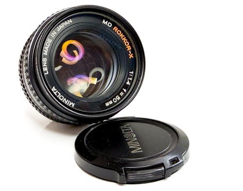 Minolta rokkor mm - 50,