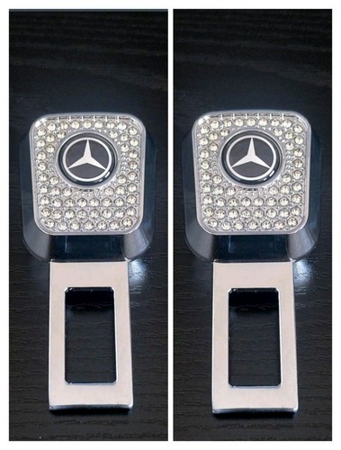 Set emblema strass fibbia - di, 2