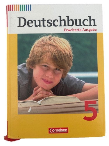 Cornelsen deutschbuch libro - cornelsen, 5:
