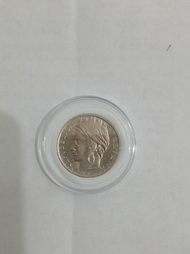 Moneta 100 lire - moneta,
