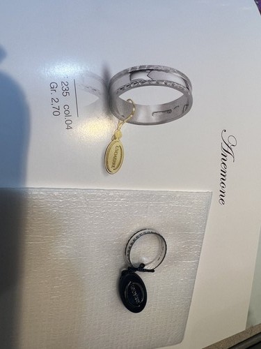 Anello fede unoaerre - fede,