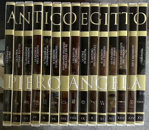 Antico egitto piero angela - egitto,