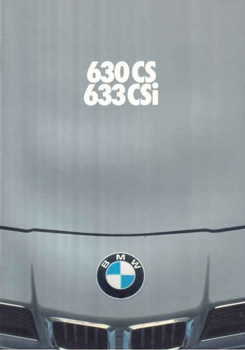 Catalogue brochure bmw - catalogue,