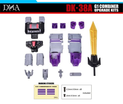 Dna design 38a upgrade - upgrade, kit