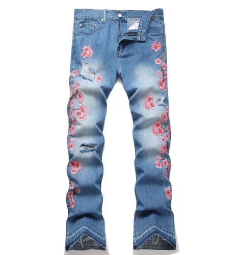 Jeans uomo blu denim - , gamba