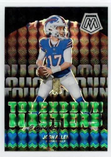 2024 panini mosaic touchdown - 2024,