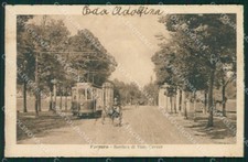 Ferrara città Tram cartolina