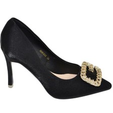Scarpe decollete donna nero